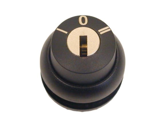 Eaton M22S-WRS3, Key-operated switch, Svart, Plast, IP66, 29,7 mm, 39,6 mm