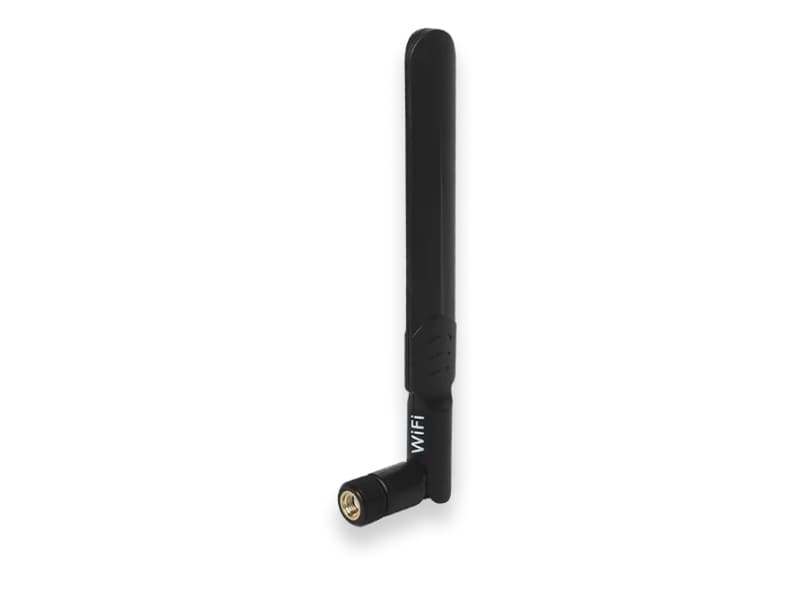 Teltonika 003R-00249, 5 dBi, 2.4 - 5.905 GHz, 50 ohm (O), RP-SMA, 37,3 mm, 1,76 cm