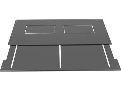 Lanberg COVER AND BOTTOM FOR EXTENDED FRAME BLACK LANBERG