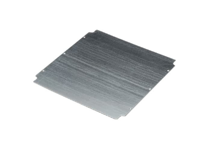 Weidmüller Montageplatte Stahlblech verzinkt POK MOPL 4040, Silver, Galvaniserat stål, 383 mm, 1,5 mm, 389 mm, 1,77 kg
