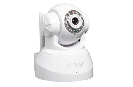 Denver Electronics IPC-330, IP-sikkerhetskamera, Innendørs, Koblet med ledninger (ikke trådløs), 10 m, Kuppel, Tak