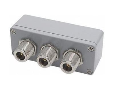 ALLNET SC5802N, Hunkjønn, Hunkjønn, 50 O, Grå, 1 stykker