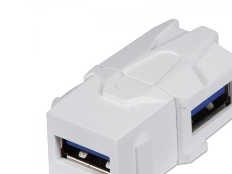 Lindy 60492, Svart, USB 3.0, USB 3.0, 15 mm, 20 mm