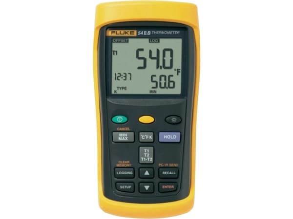 Fluke 53 II, Analog, Batteri, AAA, 86 mm, 176 mm, 38 mm