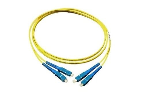 Patchkabel LWL Duplex OS2 (Singlemode, 9/125) SC/SC, 5m, Good Connections® (LW-905SC)