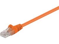 MicroConnect - Verkkokaapeli - RJ-45 (uros) - RJ-45 (uros) - 7,5 m - UTP - CAT 5e - oranssi