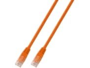 MicroConnect - Verkkokaapeli - RJ-45 (uros) - RJ-45 (uros) - 7,5 m - UTP - CAT 5e - oranssi