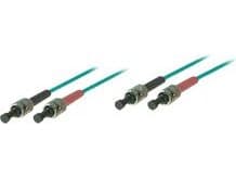 Good Connections - Patch-Kabel - ST multi-mode (M) - ST multi-mode (M) - 3 m - Glasfaser - 50/125 Mikrometer - OM3 - halogenfrei (LW-803ST3)