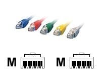 Equip 605521, 2 m, Cat6, S/FTP (S-STP), RJ-45, RJ-45, Röd