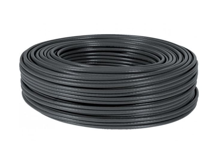 EXC 611926, 100 m, Cat6, S/FTP (S-STP), Svart