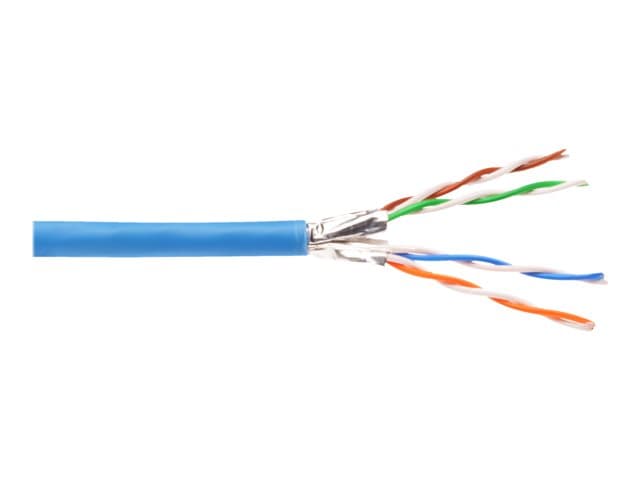 DIGITUS Professional - Samlet kabel - 500 m - U/FTP - halogenfri, solid - lys blå, RAL 5012