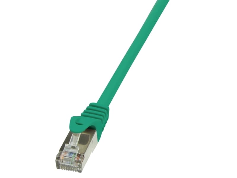 LogiLink 2m Cat.5e F/UTP, 2 m, Cat5e, F/UTP (FTP), RJ-45, RJ-45, Grønn