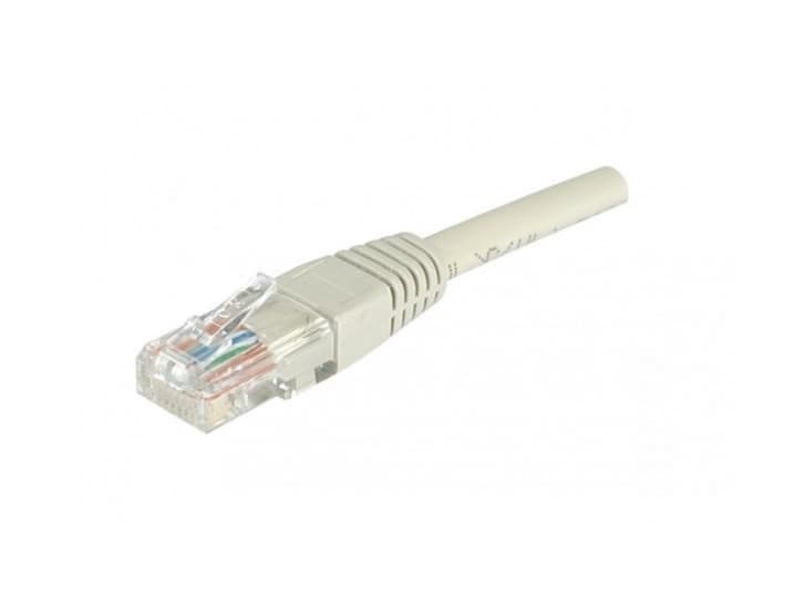 EXC 854185, 3 m, Cat6, U/UTP (UTP), RJ-45, RJ-45, Grå