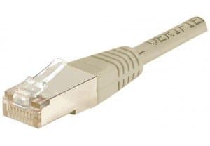 EXC Patch Cord RJ45 CAT.6 F/UTP Grey 3m