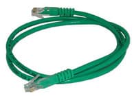 MicroConnect - Verkkokaapeli - RJ-45 (uros) - RJ-45 (uros) - 50 cm - UTP - CAT 5e - vihreä