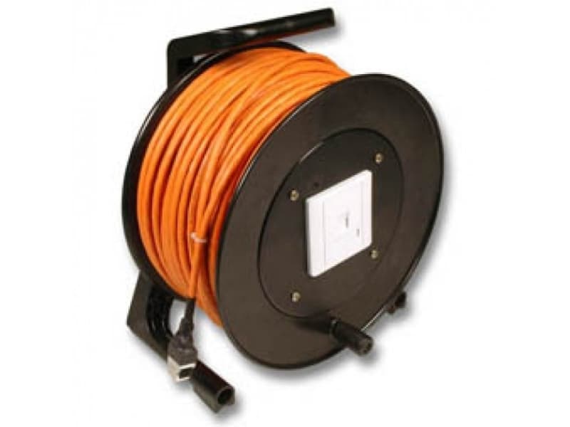 EFB Elektronik K9201.50, 50 m, Cat6a, S/FTP (S-STP), RJ-45, RJ-45, Oransje