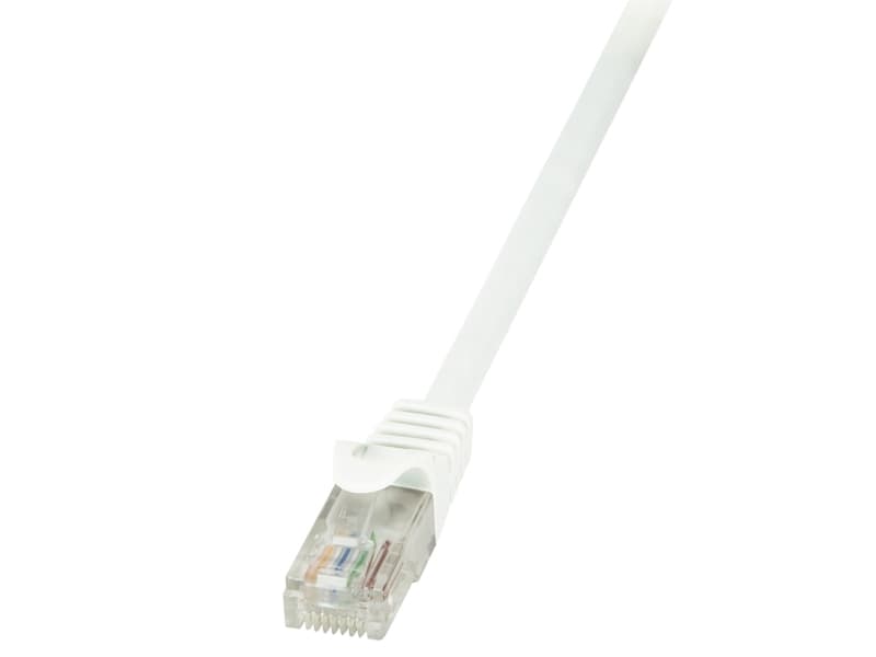 LogiLink 20m Cat.6 U/UTP, 20 m, Cat6, U/UTP (UTP), RJ-45, RJ-45, Vit