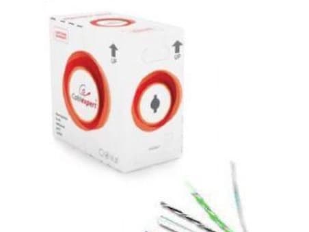 Gembird - Samlet kabel - 305 m - FTP - CAT 6 - solid - grå