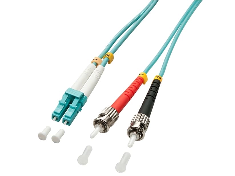Lindy 3.0m OM3 LC - ST Duplex, 3 m, OM3, LC, ST, Hane/Hane, Turkos