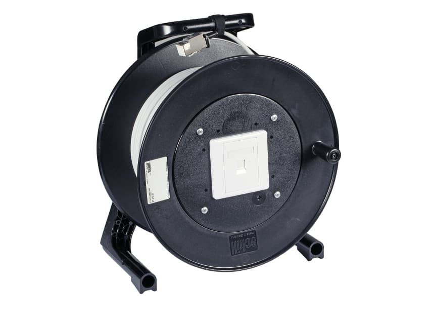 EFB Elektronik K9200.90, 90 m, Cat5e, F/UTP (FTP), RJ-45, RJ-45, Grå