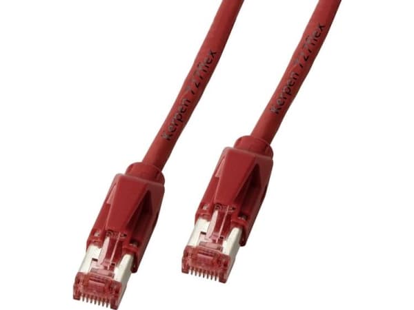 EFB Elektronik K8210RT.1, 1 m, Cat6a, S/FTP (S-STP), RJ-45, RJ-45