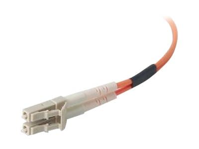 Dell - Nettverkskabel - LC multimodus (hann) til LC multimodus (hann) - 5 m - fiberoptisk - for EqualLogic FS7610; Networking X1026; PowerEdge R230,