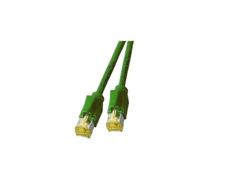 EFB Elektronik K8560GN.5, 5 m, Cat6a, S/FTP (S-STP), RJ-45, RJ-45, Grön