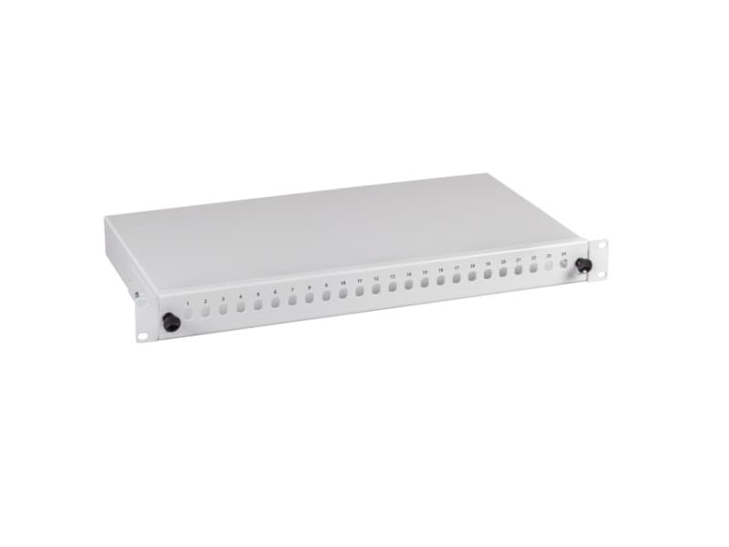 EFB Elektronik 53600.9, SC, Grå, Stål, Stativmontering, 1U, 483 mm