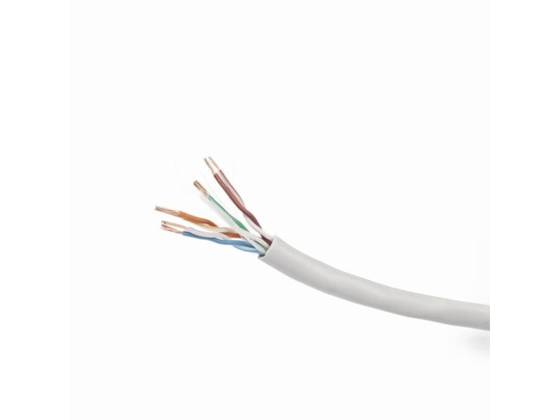 Gembird - Samlet kabel - 100 m - FTP - CAT 6 - flertrådet - grå