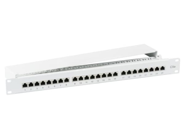 EFB Elektronik 37668.1M, 2500 Mbit/s, RJ-45, Guld, Cat5e, Grå, Stativmontering