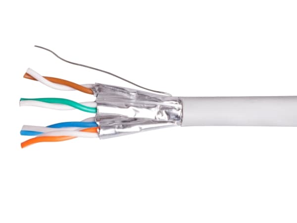 Equip 404521, 100 m, Cat6, U/UTP (UTP), Grå