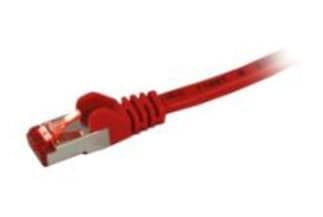 Synergy 21 30m Cat6 RJ-45, 30 m, Cat6, S/FTP (S-STP), RJ-45, Röd