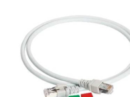 Bild av Schneider Electric 5m F/UTP Cat6 Cable, 5 m, Cat6, F/UTP (FTP), RJ-45, RJ-45, Grå