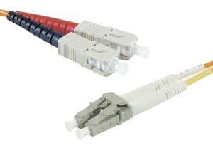EXC Fiber Patch Cord OM2 50/125 SC/LC 15m