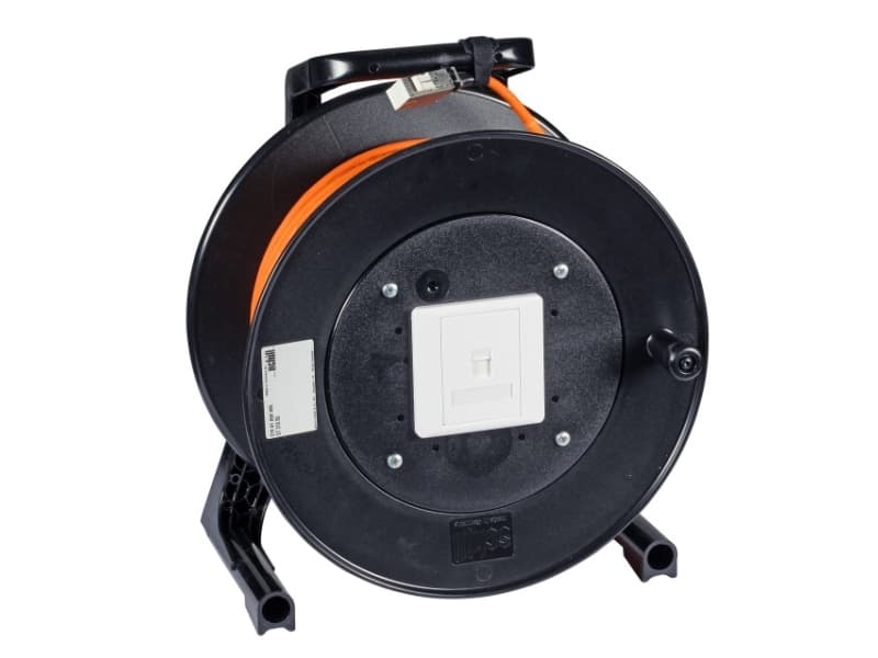 EFB Elektronik K9201.90, 90 m, Cat6a, S/FTP (S-STP), Oransje
