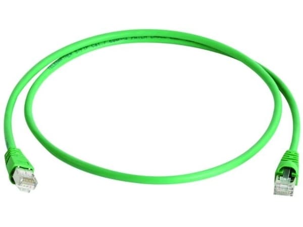 Telegärtner MP8 FS 600 LSZH-1,0 green, 1 m, Grön