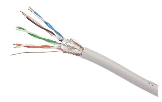 Cablexpert - Samlet kabel - 305 m - SFTP - CAT 5e - solid - grå