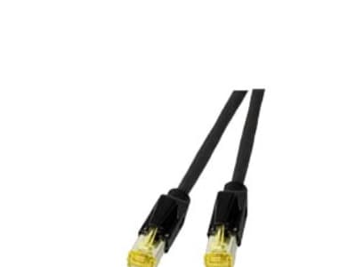 EFB Elektronik 10m, RJ45, 10 m, RJ-45, RJ-45, Svart
