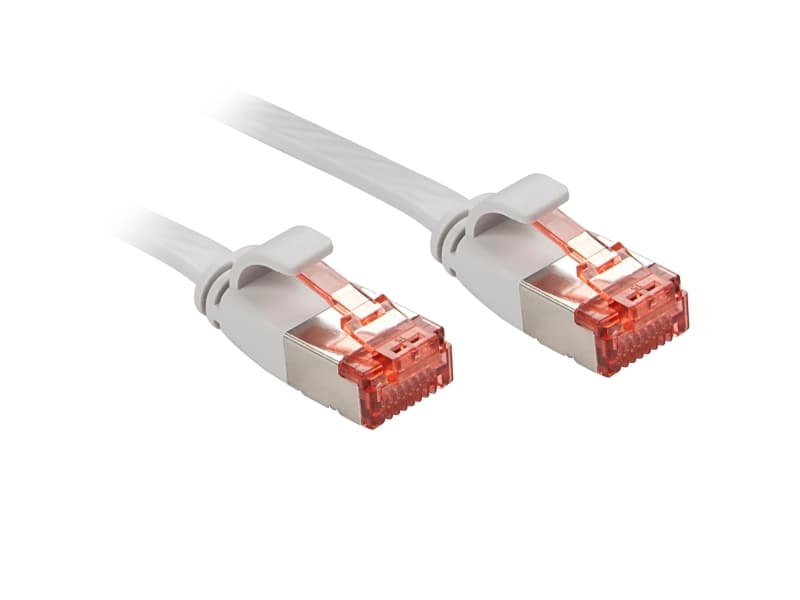 Lindy RJ45 Cat.6 U/FTP 10m, 10 m, Cat6, U/FTP (STP), RJ-45, RJ-45, Grå