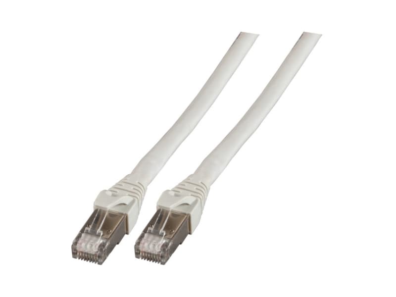 EFB Elektronik K5537GR.60, 60 m, Cat6a, S/FTP (S-STP), RJ-45, RJ-45, Grå