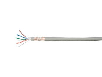 Equip 402423, 305 m, Cat5e, SF/UTP (S-FTP), Beige