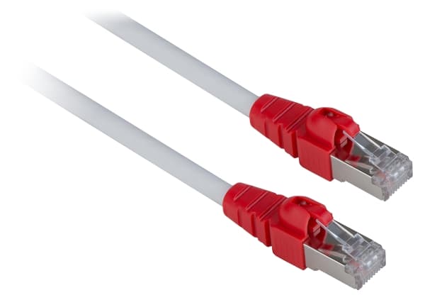 Lindy 47225, 0,3 m, Cat6, S/FTP (S-STP), RJ-45, RJ-45, Hvit