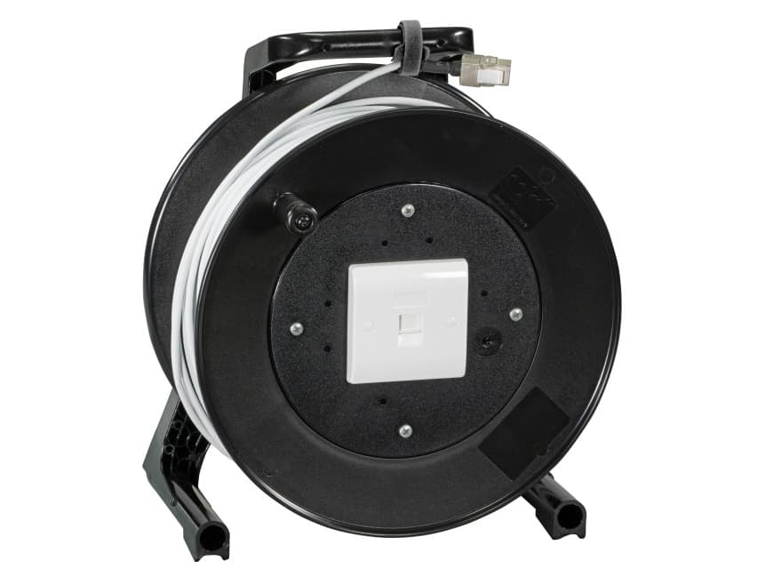EFB Elektronik K9200.50, 50 m, Cat5e, F/UTP (FTP), RJ-45, RJ-45, Svart