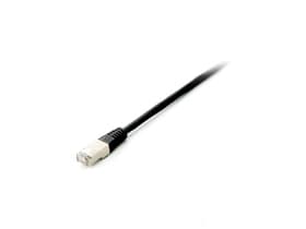 Equip 605591, 2 m, Cat6, S/FTP (S-STP), RJ-45, RJ-45, Svart