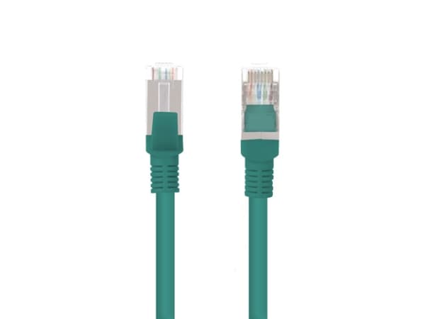 Lanberg PCF5-10CC-0200-G, 2 m, Cat5e, F/UTP (FTP), RJ-45, RJ-45, Grön