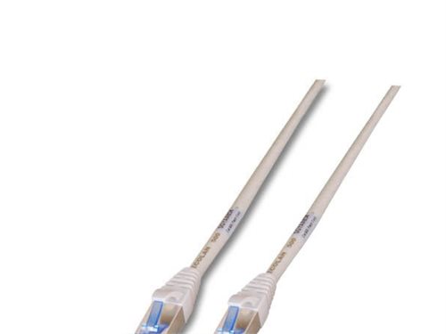 Bild av Efb Elektronik Cat6a S/Stp 5m, 5 m, Cat6a, S/Ftp (S-Stp), Rj-45, Rj-45, Grå