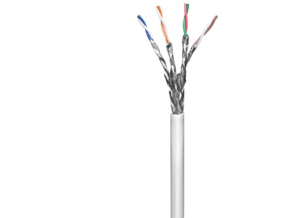 Goobay CAT 6 Patch SSTP CCA 305m, 305 m, Cat6, SF/UTP (S-FTP), RJ-45, Grå