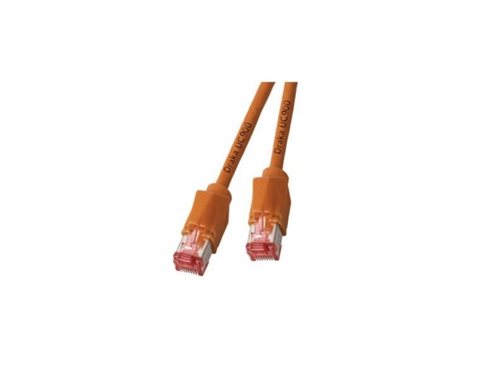 Bild av Efb Elektronik S/Ftp Rj-45 Cat.6A, 20 m, Cat6a, S/Ftp (S-Stp), Rj-45, Rj-45, Orange