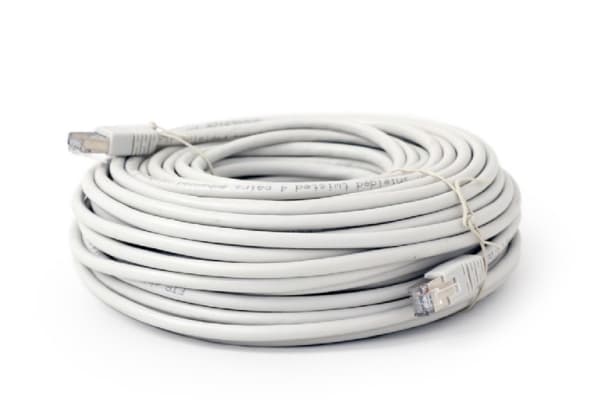 Gembird PP6-30M, 30 m, Cat6, F/UTP (FTP), RJ-45, RJ-45, Grå