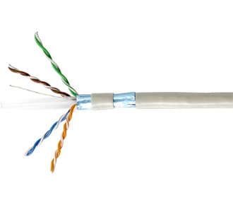 Equip 401473, 305 m, Cat6, F/UTP (FTP), Beige